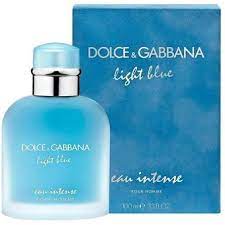 Perfume Dolce & Gabbana Light Blue Intense Men 